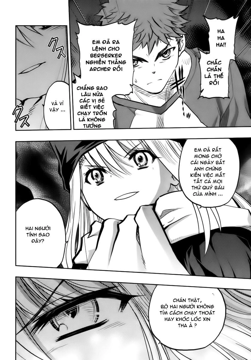 Fate Stay Night Chapter 57 - 33