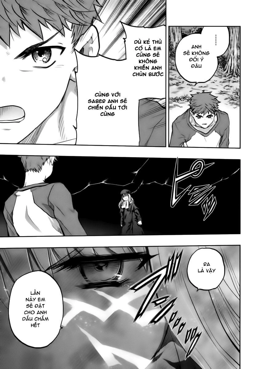 Fate Stay Night Chapter 57 - 34