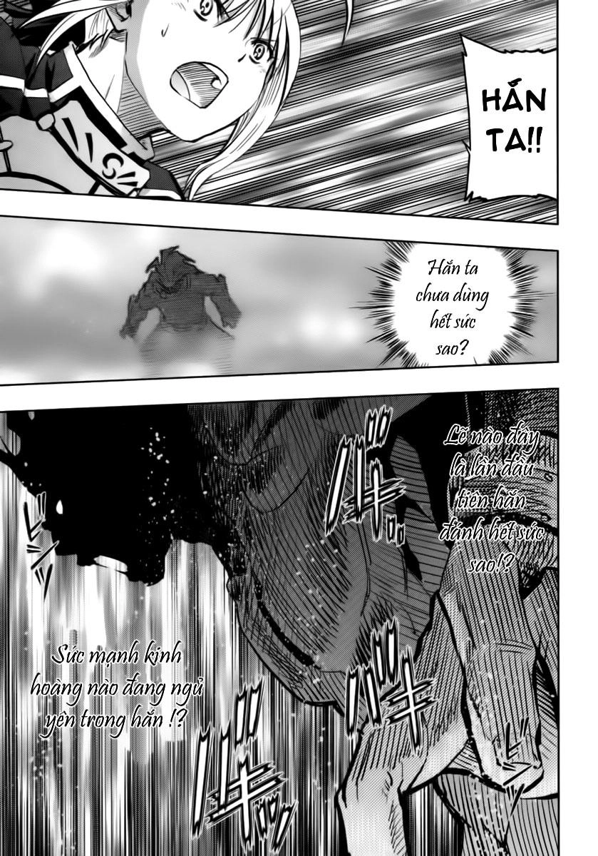 Fate Stay Night Chapter 57 - 38