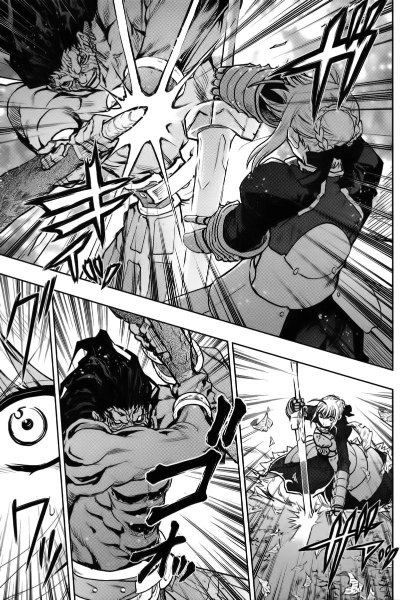 Fate Stay Night Chapter 58 - 10