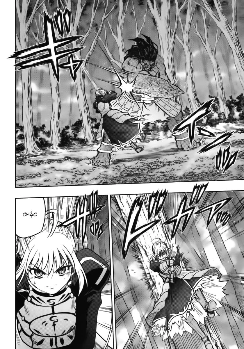 Fate Stay Night Chapter 58 - 15