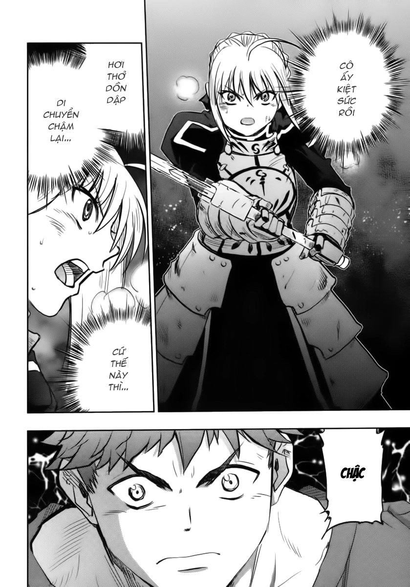 Fate Stay Night Chapter 58 - 17