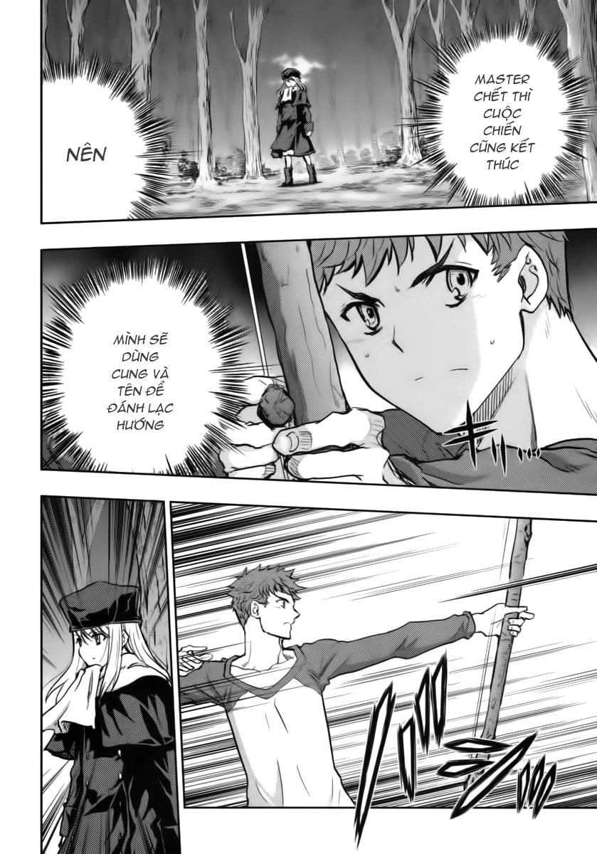 Fate Stay Night Chapter 58 - 19