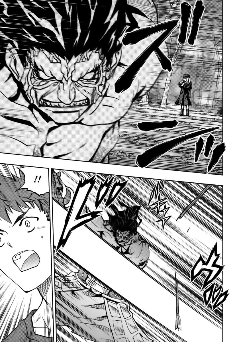 Fate Stay Night Chapter 58 - 20