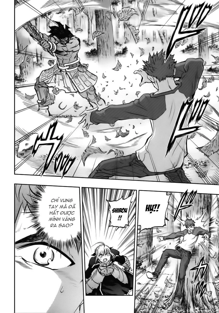 Fate Stay Night Chapter 58 - 21