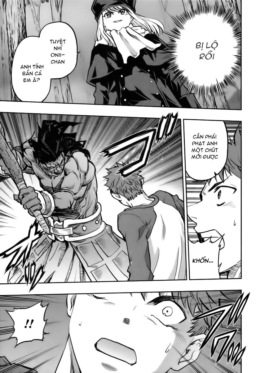 Fate Stay Night Chapter 58 - 22