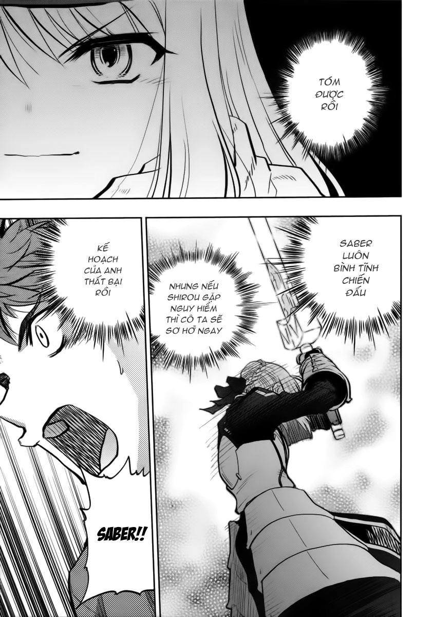Fate Stay Night Chapter 58 - 24
