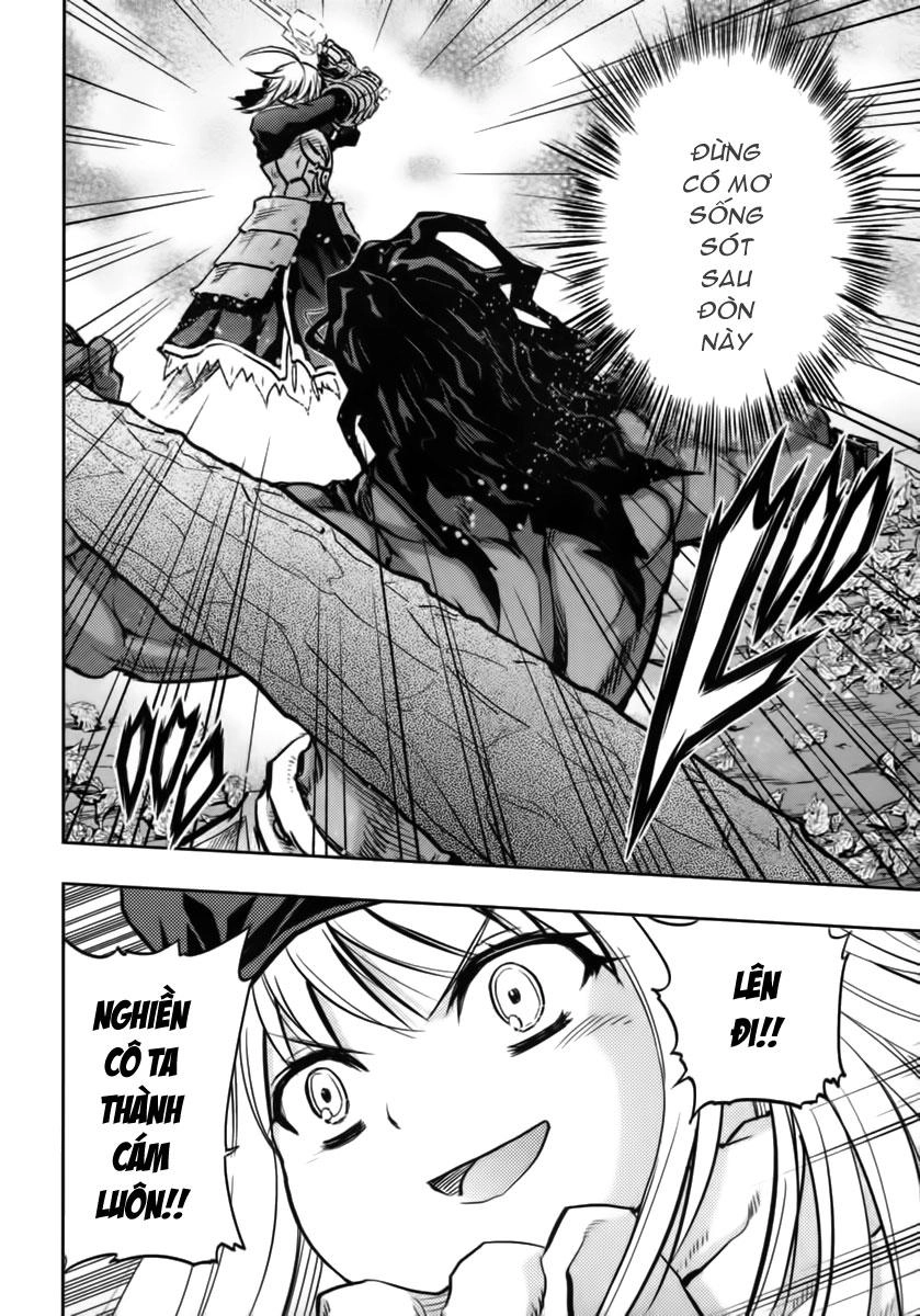 Fate Stay Night Chapter 58 - 25