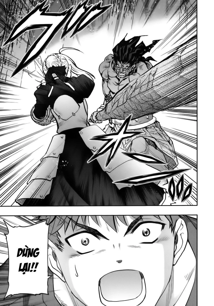 Fate Stay Night Chapter 58 - 26