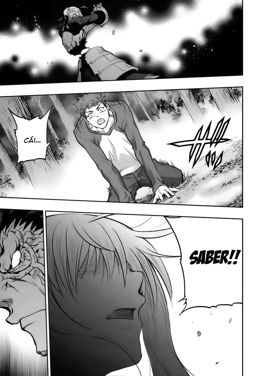 Fate Stay Night Chapter 58 - 28