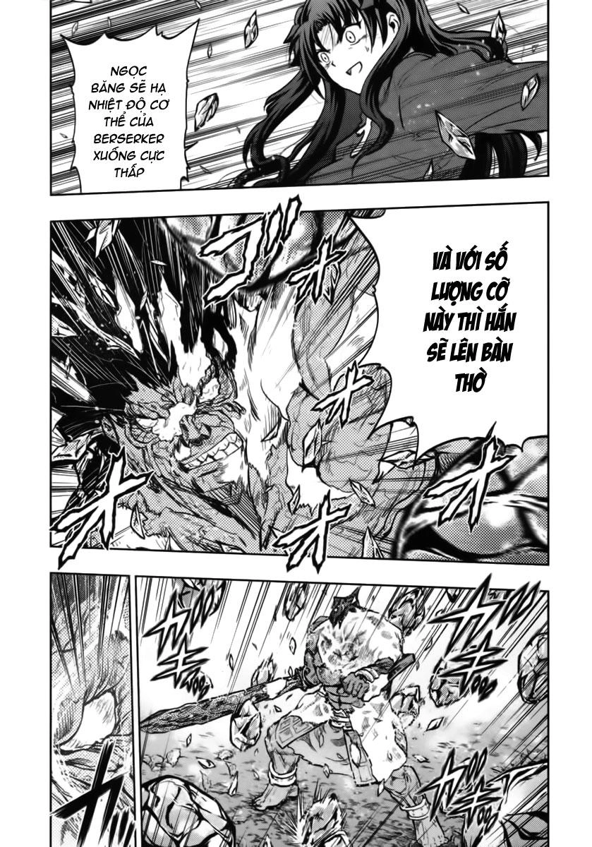 Fate Stay Night Chapter 59 - 4