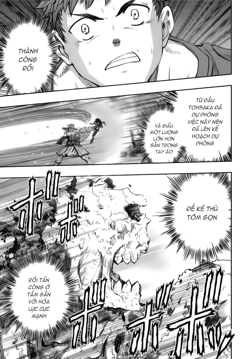 Fate Stay Night Chapter 59 - 12