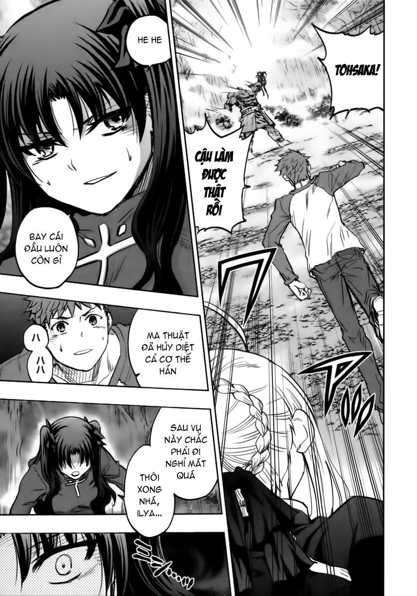 Fate Stay Night Chapter 59 - 16