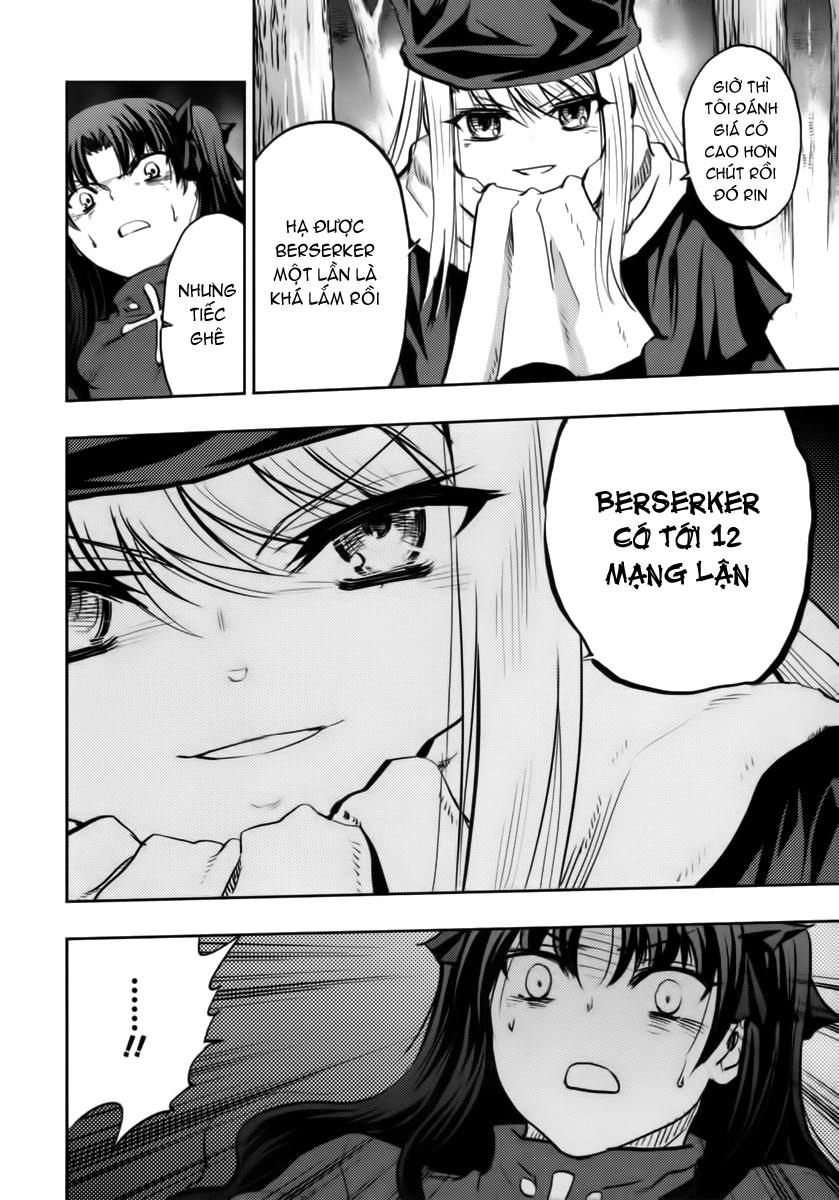Fate Stay Night Chapter 59 - 20