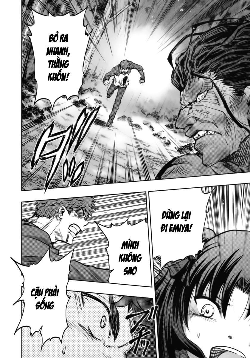 Fate Stay Night Chapter 59 - 26