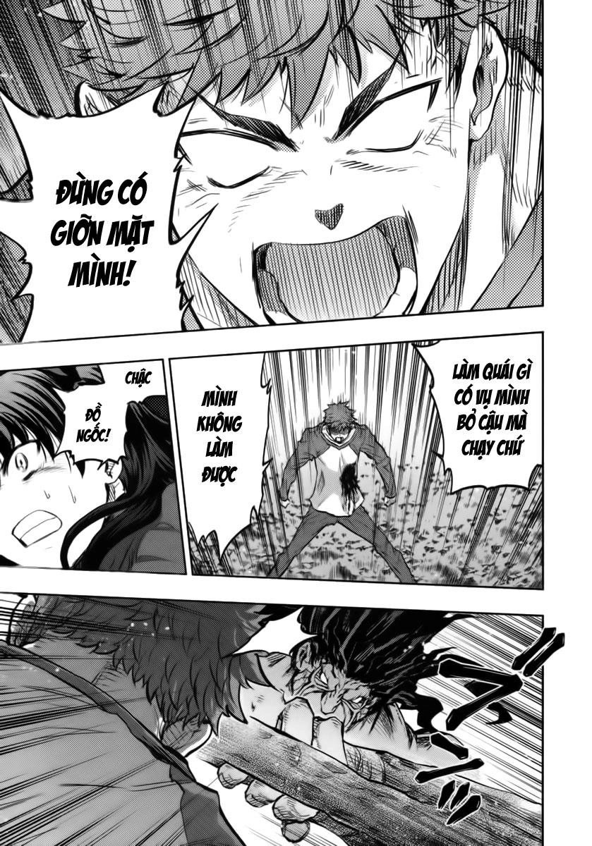 Fate Stay Night Chapter 59 - 27
