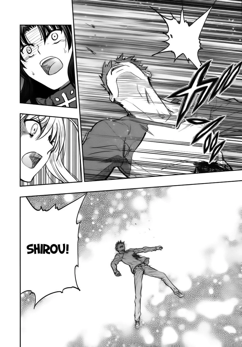 Fate Stay Night Chapter 59 - 28