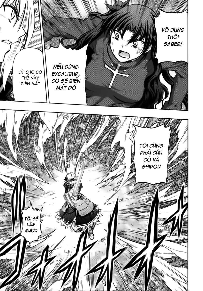 Fate Stay Night Chapter 59 - 31