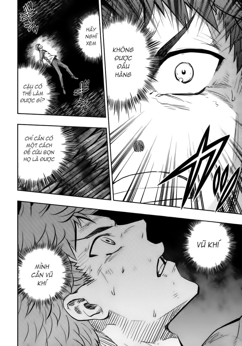 Fate Stay Night Chapter 59 - 34