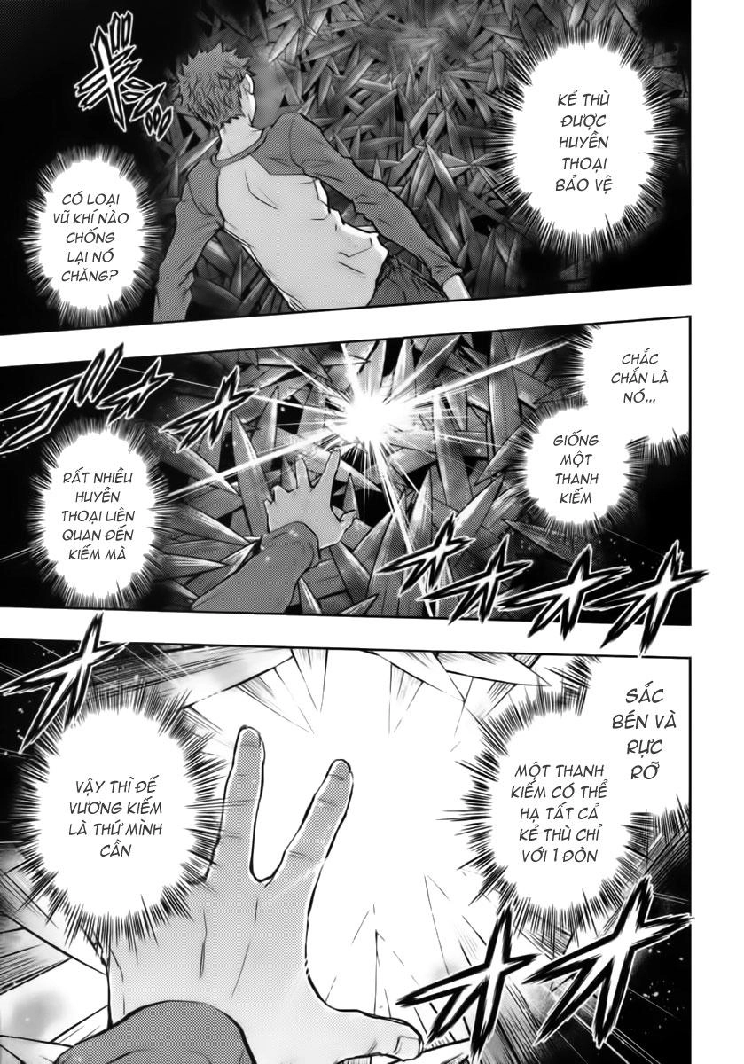 Fate Stay Night Chapter 59 - 35