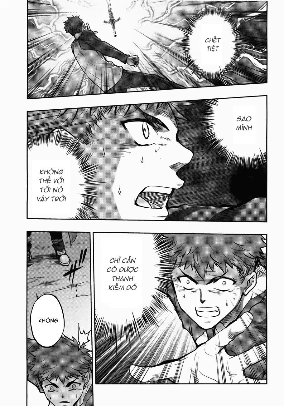 Fate Stay Night Chapter 60 - 15