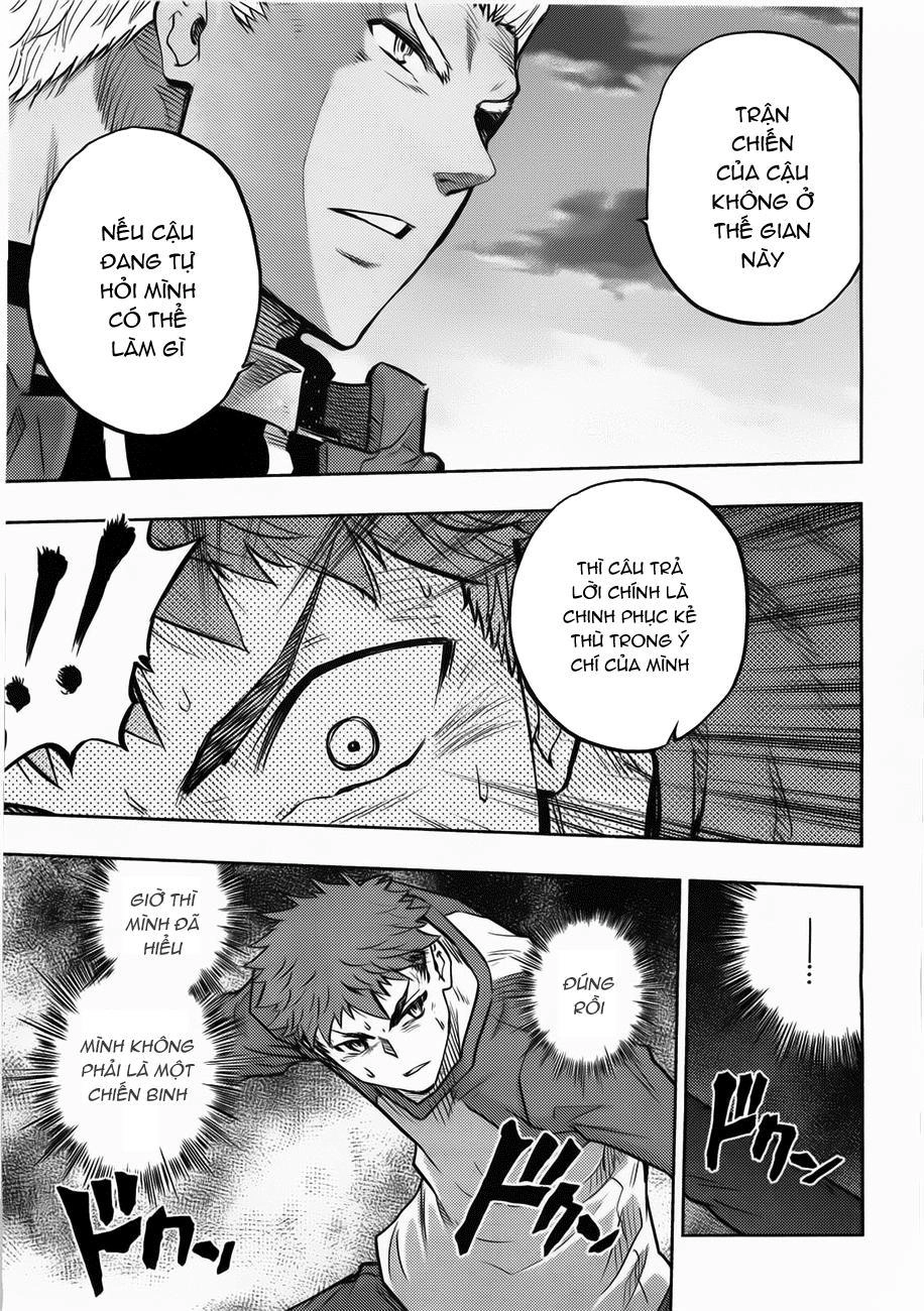Fate Stay Night Chapter 60 - 17