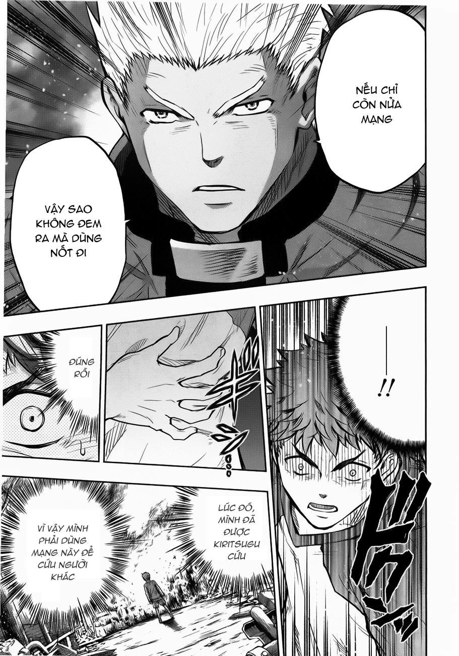 Fate Stay Night Chapter 60 - 21