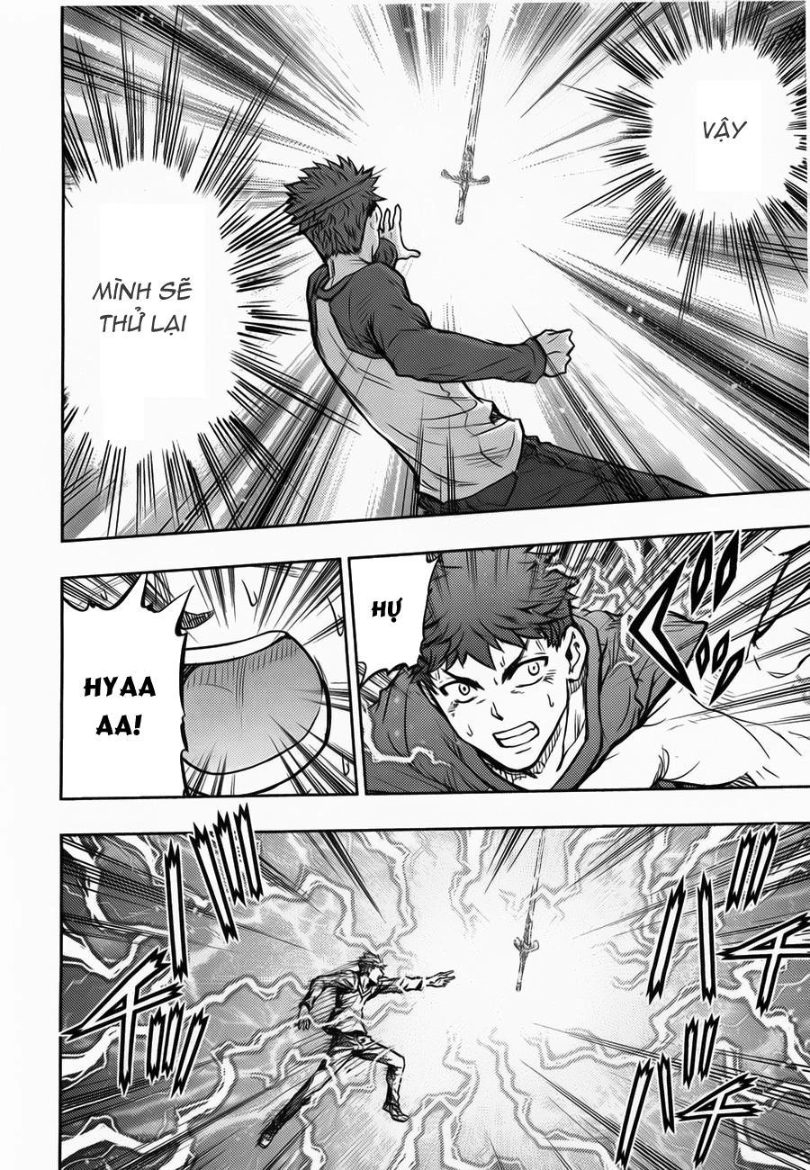 Fate Stay Night Chapter 60 - 22