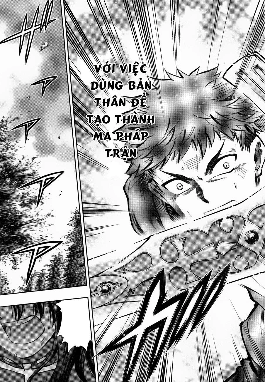 Fate Stay Night Chapter 60 - 25