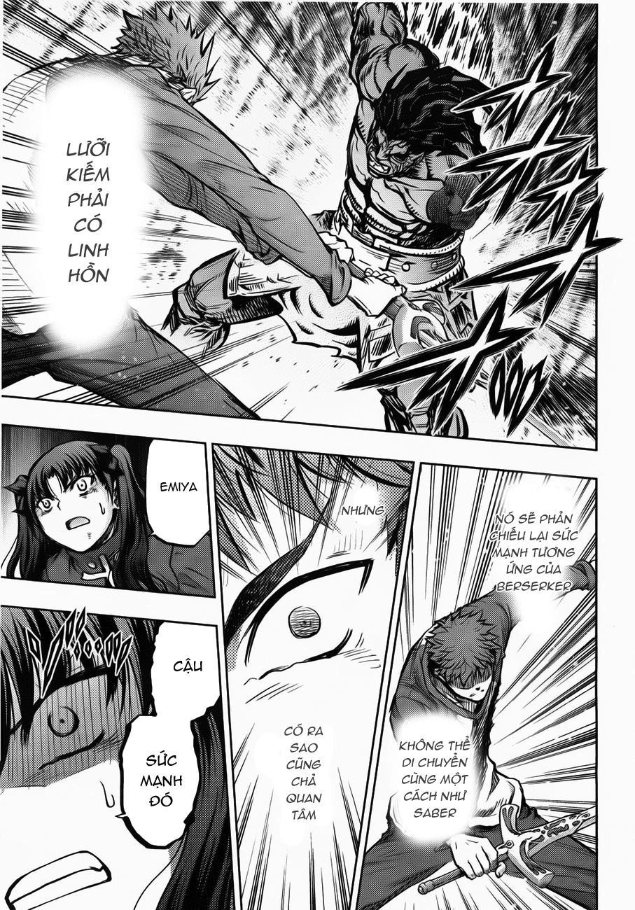 Fate Stay Night Chapter 60 - 35