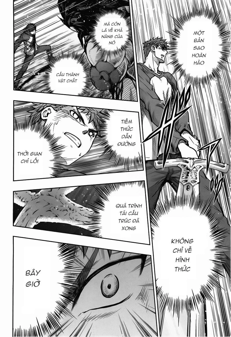 Fate Stay Night Chapter 60 - 38