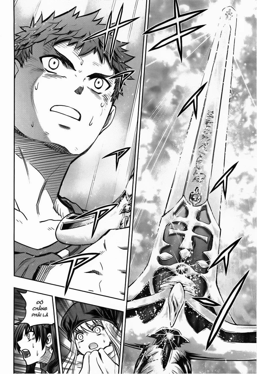 Fate Stay Night Chapter 60 - 40