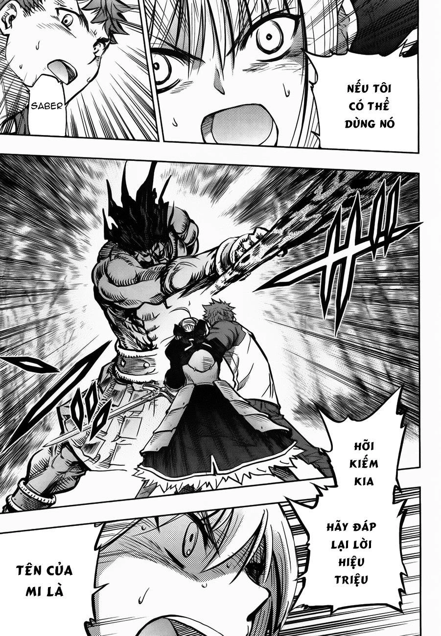 Fate Stay Night Chapter 60 - 43