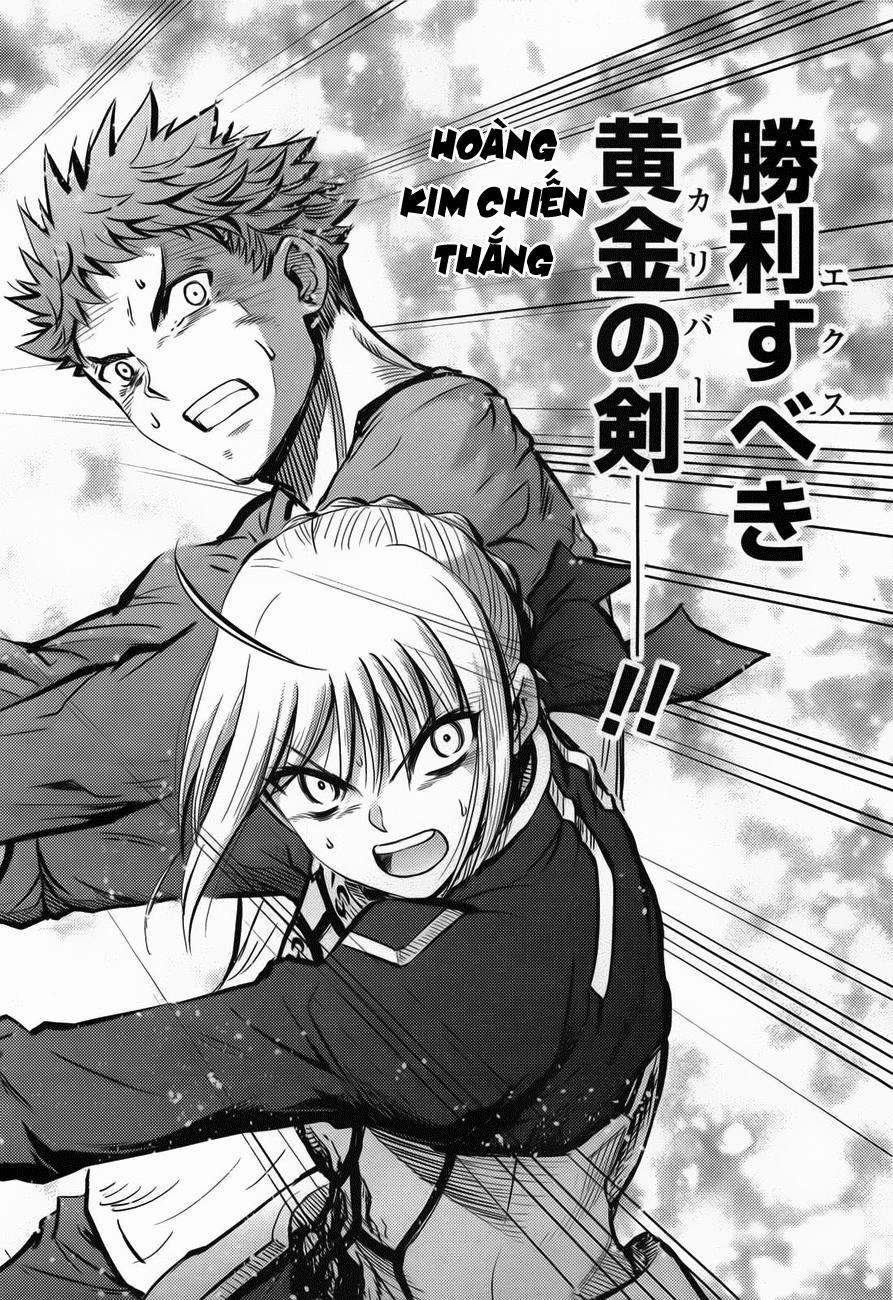 Fate Stay Night Chapter 60 - 44