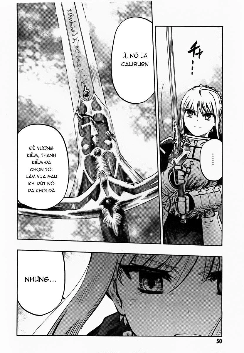 Fate Stay Night Chapter 61 - 7