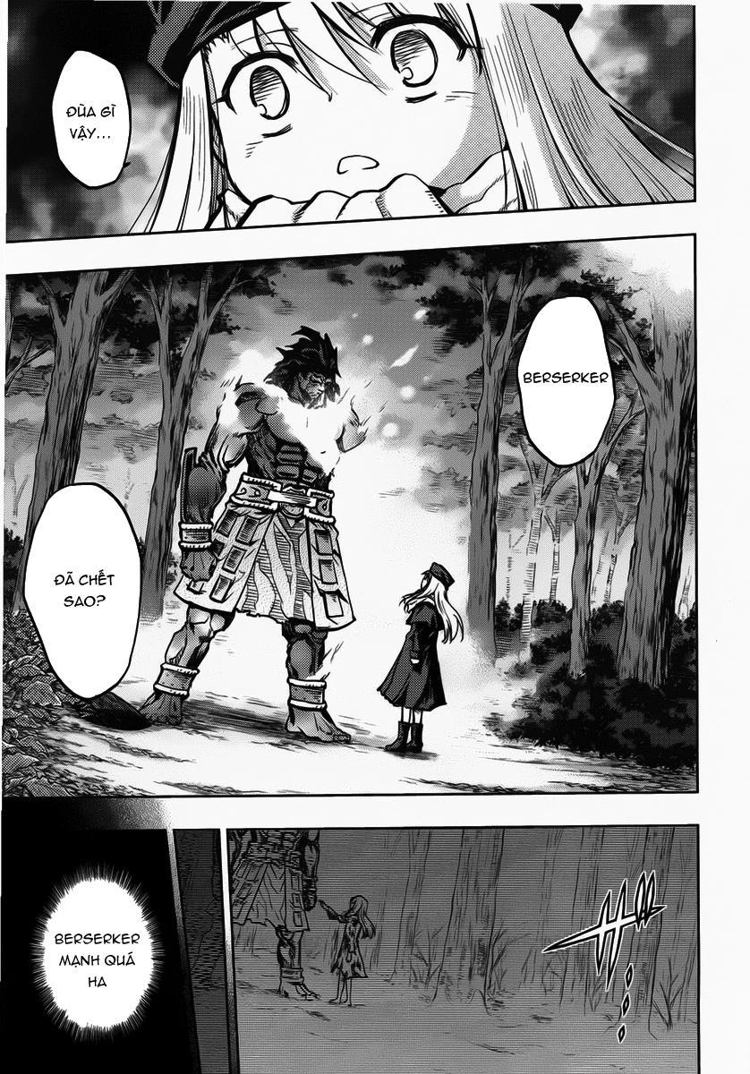 Fate Stay Night Chapter 61 - 12