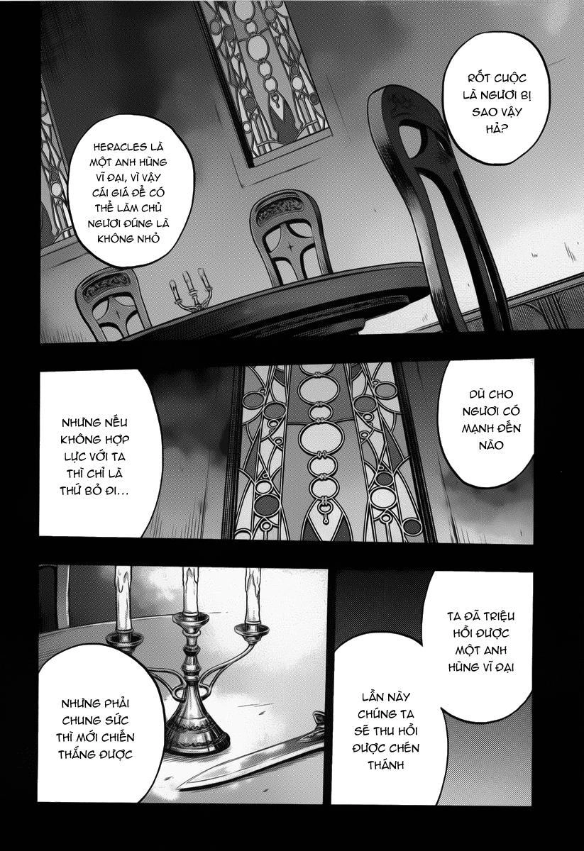 Fate Stay Night Chapter 61 - 15