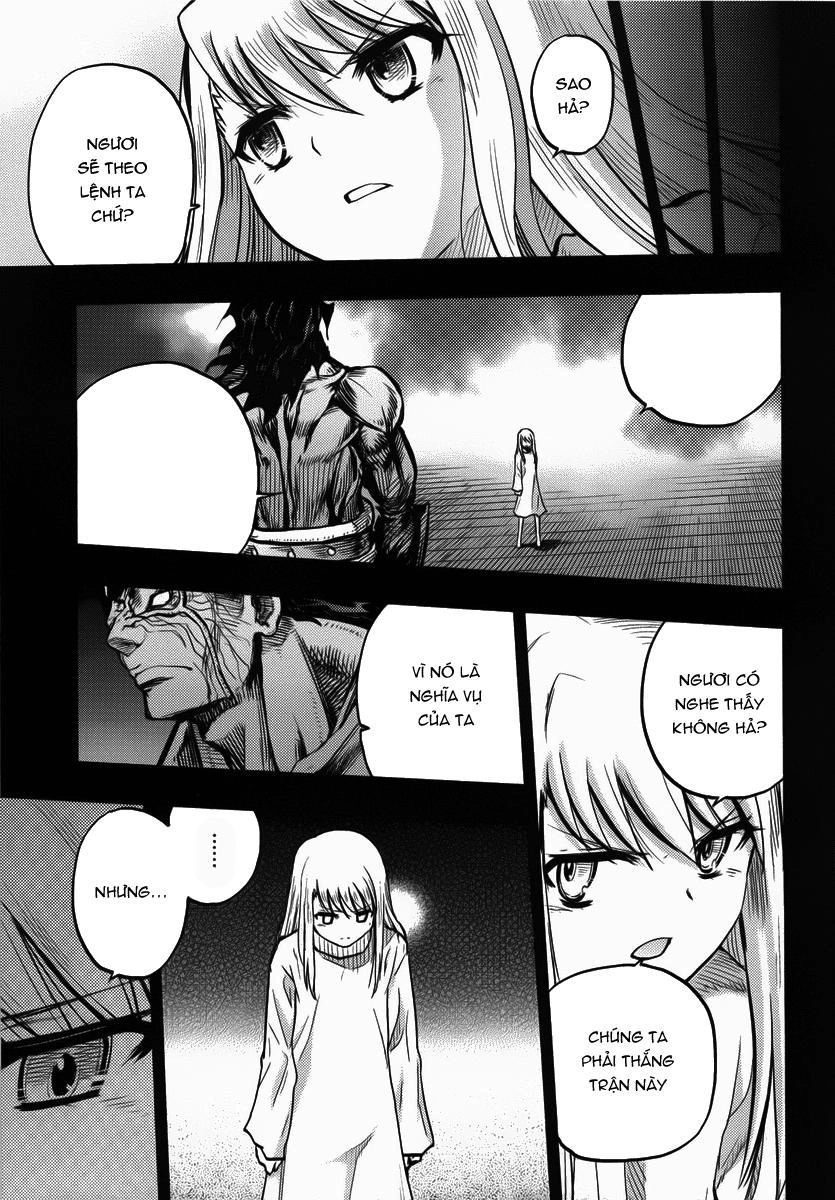 Fate Stay Night Chapter 61 - 16