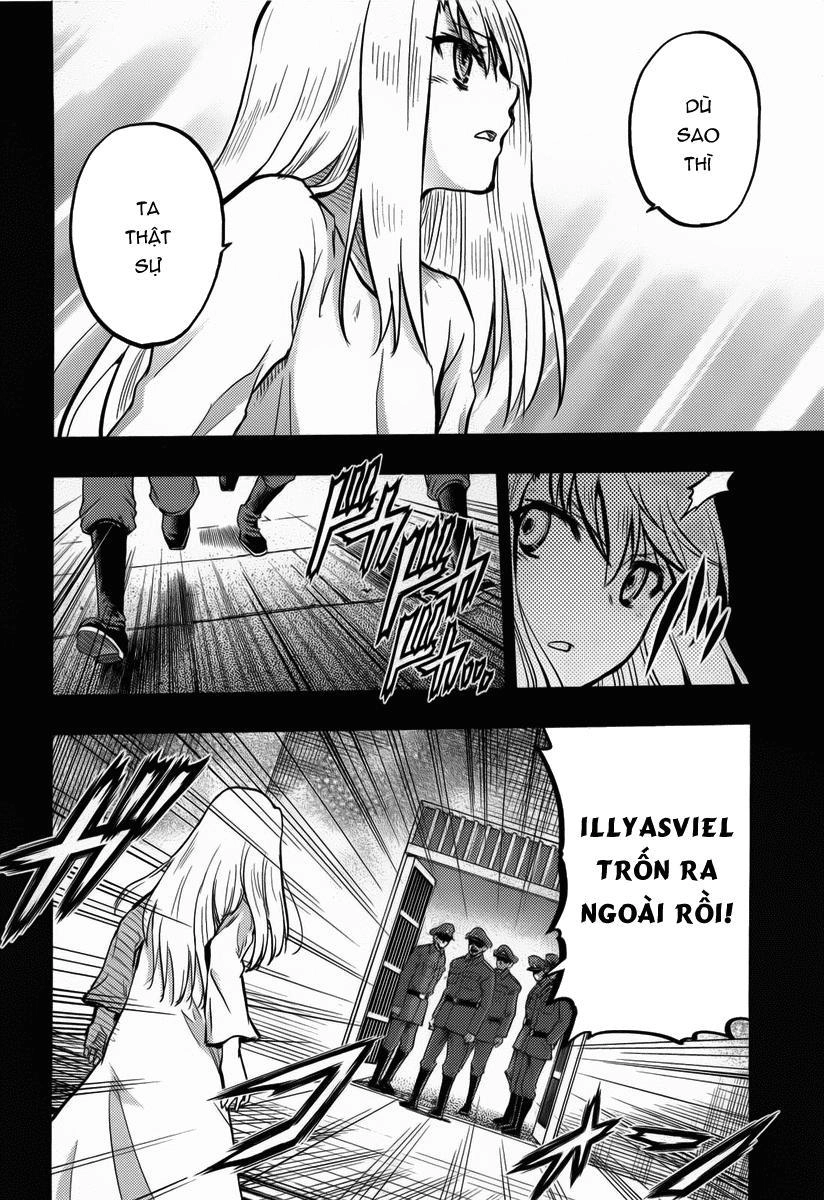 Fate Stay Night Chapter 61 - 17