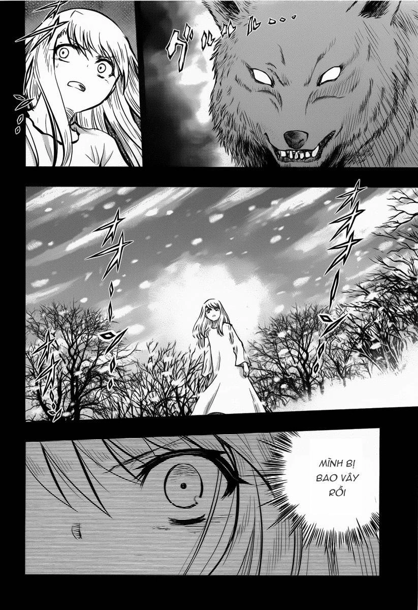 Fate Stay Night Chapter 61 - 21