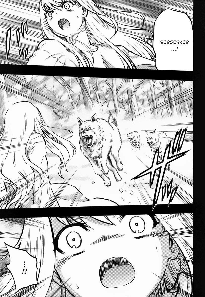 Fate Stay Night Chapter 61 - 22