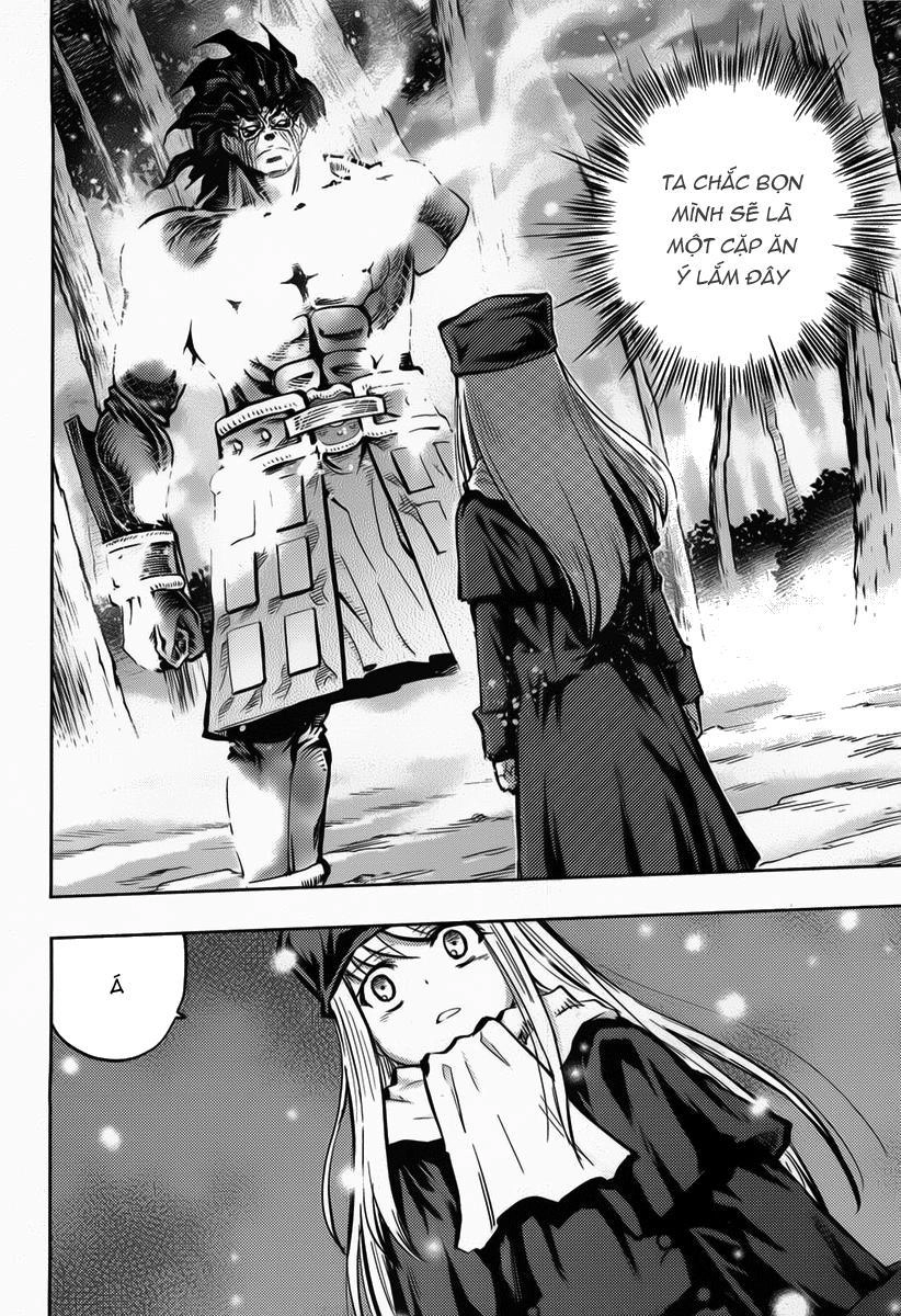 Fate Stay Night Chapter 61 - 31