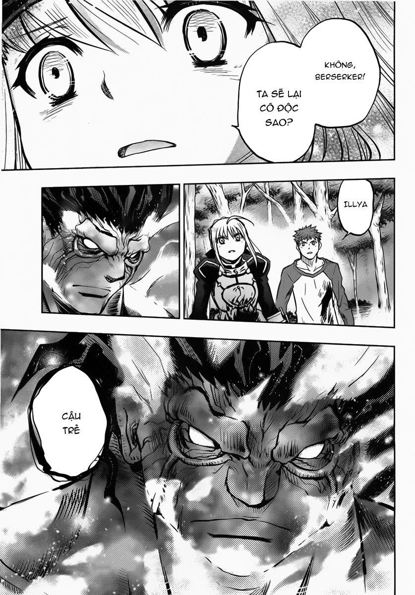 Fate Stay Night Chapter 61 - 32