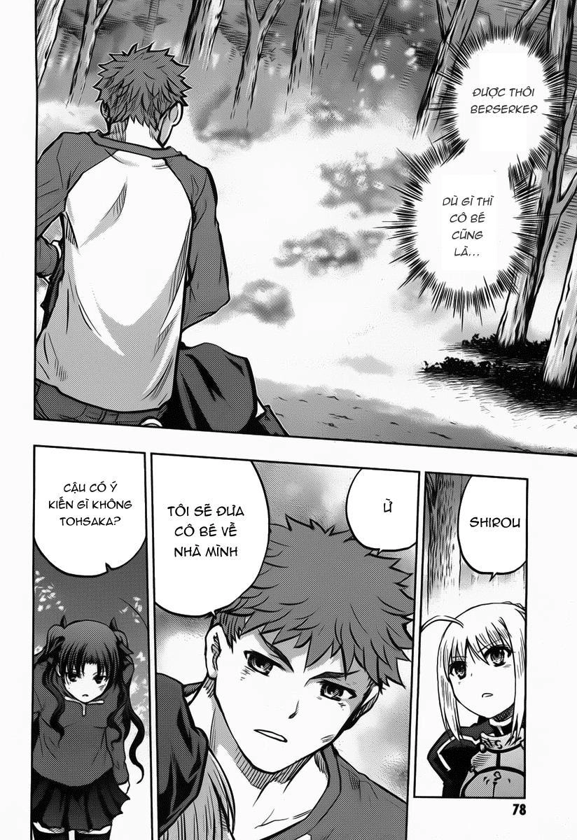 Fate Stay Night Chapter 61 - 35