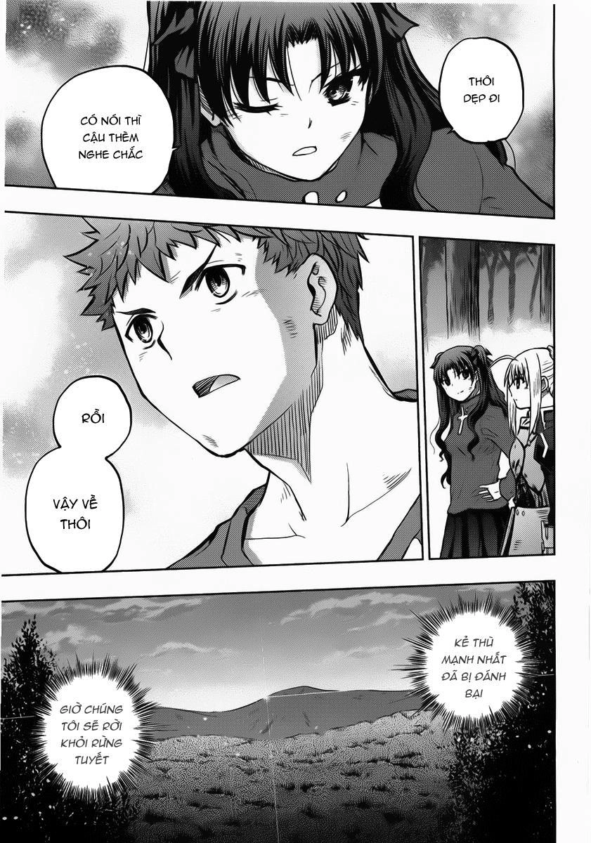 Fate Stay Night Chapter 61 - 36