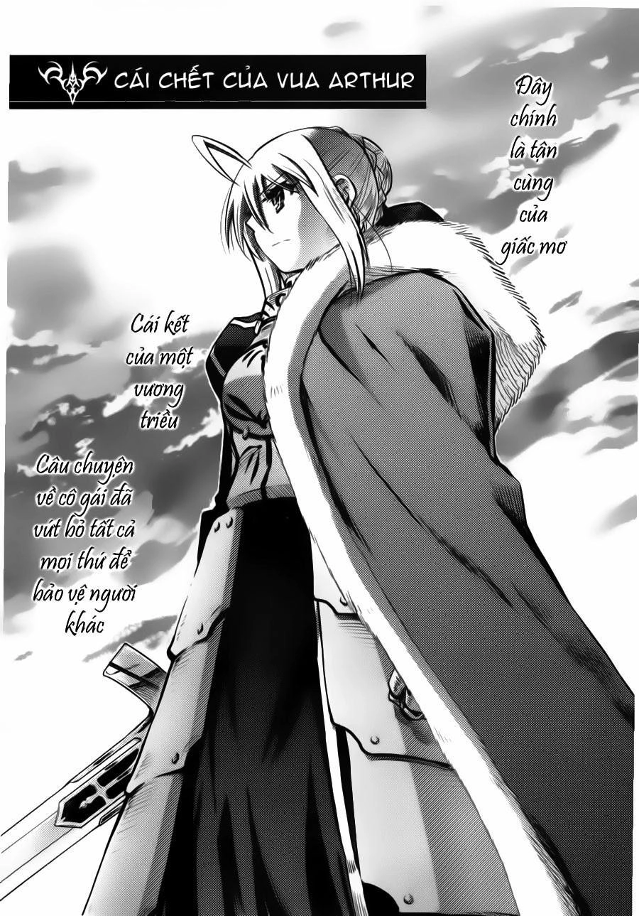 Fate Stay Night Chapter 62 - 1