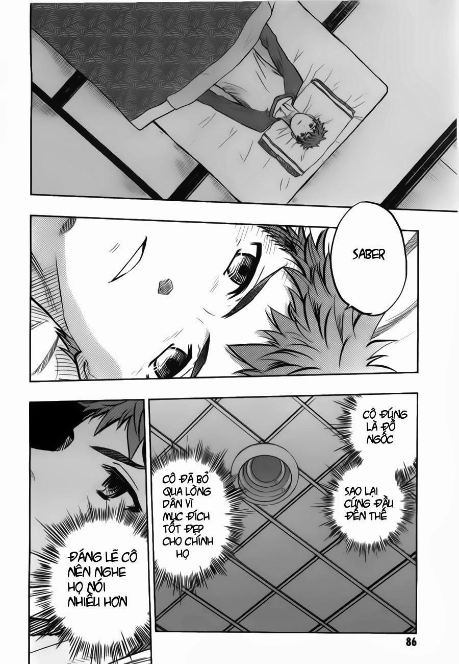 Fate Stay Night Chapter 62 - 6