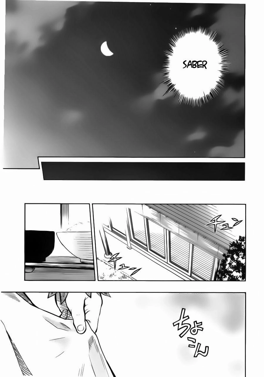 Fate Stay Night Chapter 62 - 7