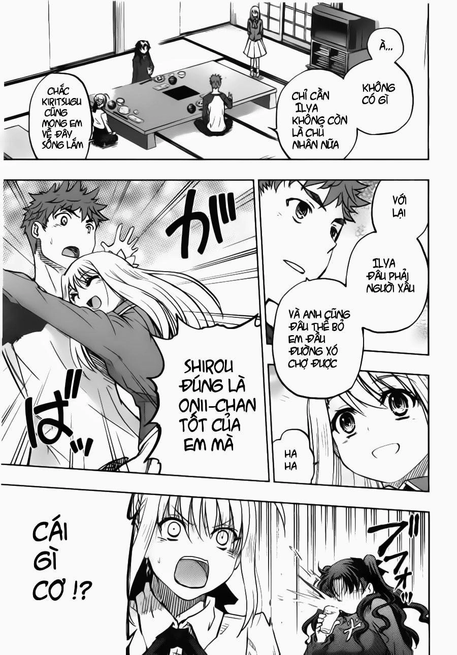 Fate Stay Night Chapter 62 - 9