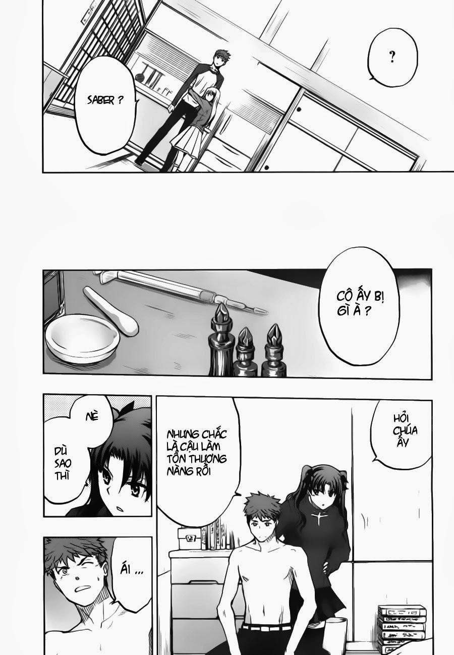 Fate Stay Night Chapter 62 - 13